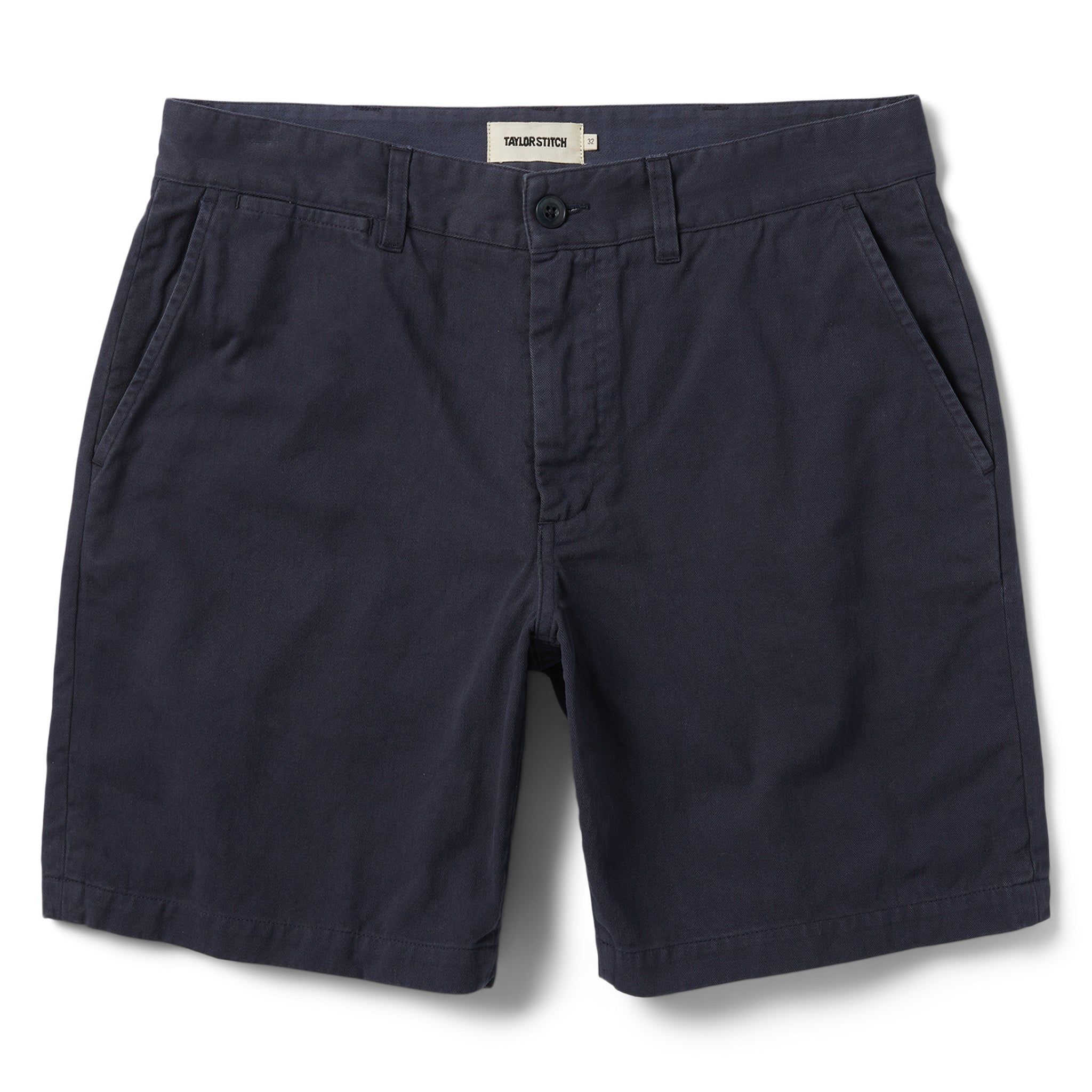 Sswnw Foundation Short in Navy Twill