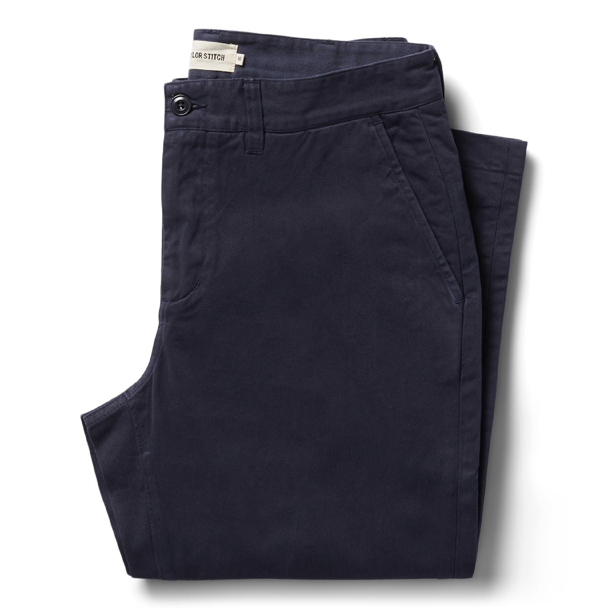 Sswnw Democratic Foundation Pant in Organic Dark Navy