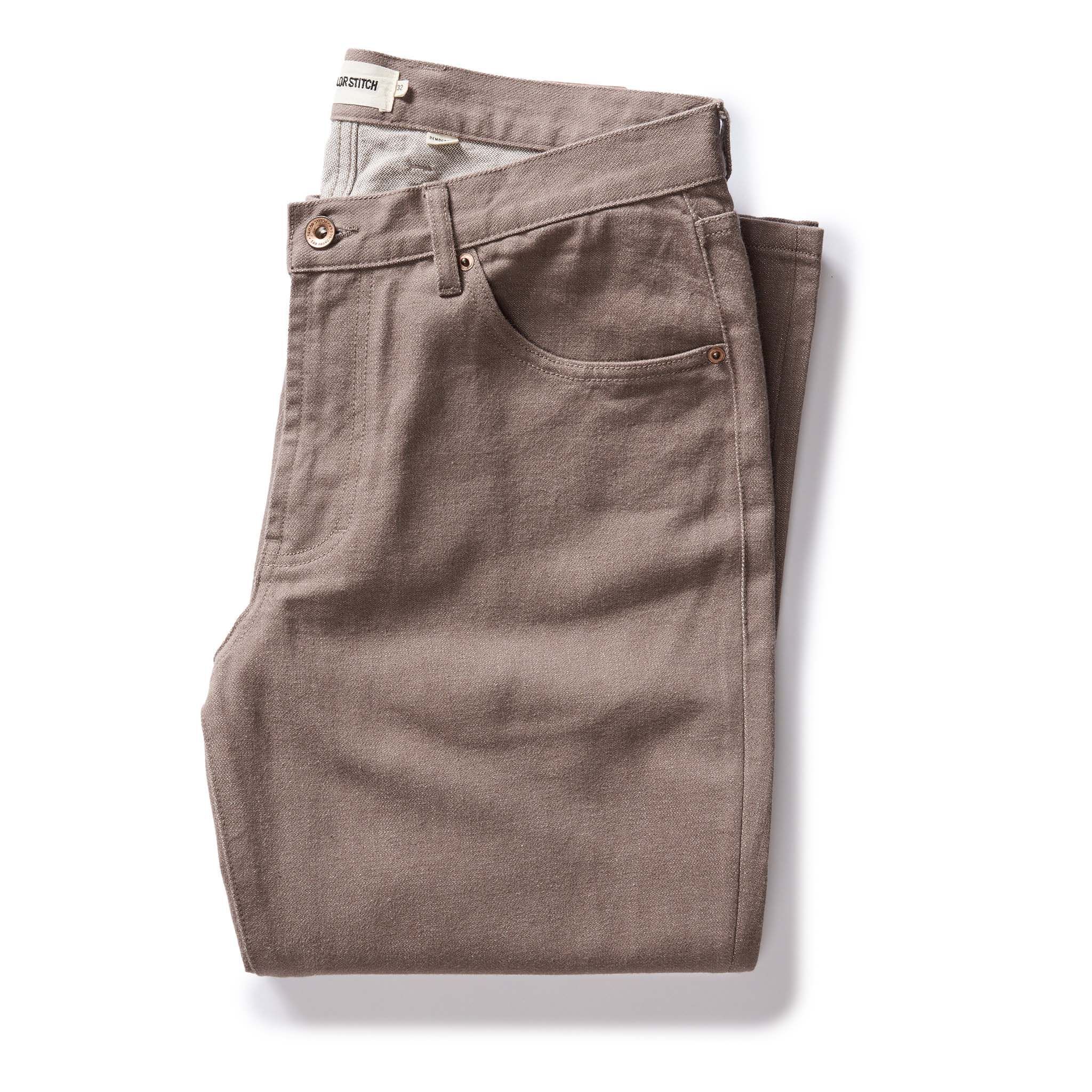 Sswnw Democratic All Day Pant in Silt Broken Twill