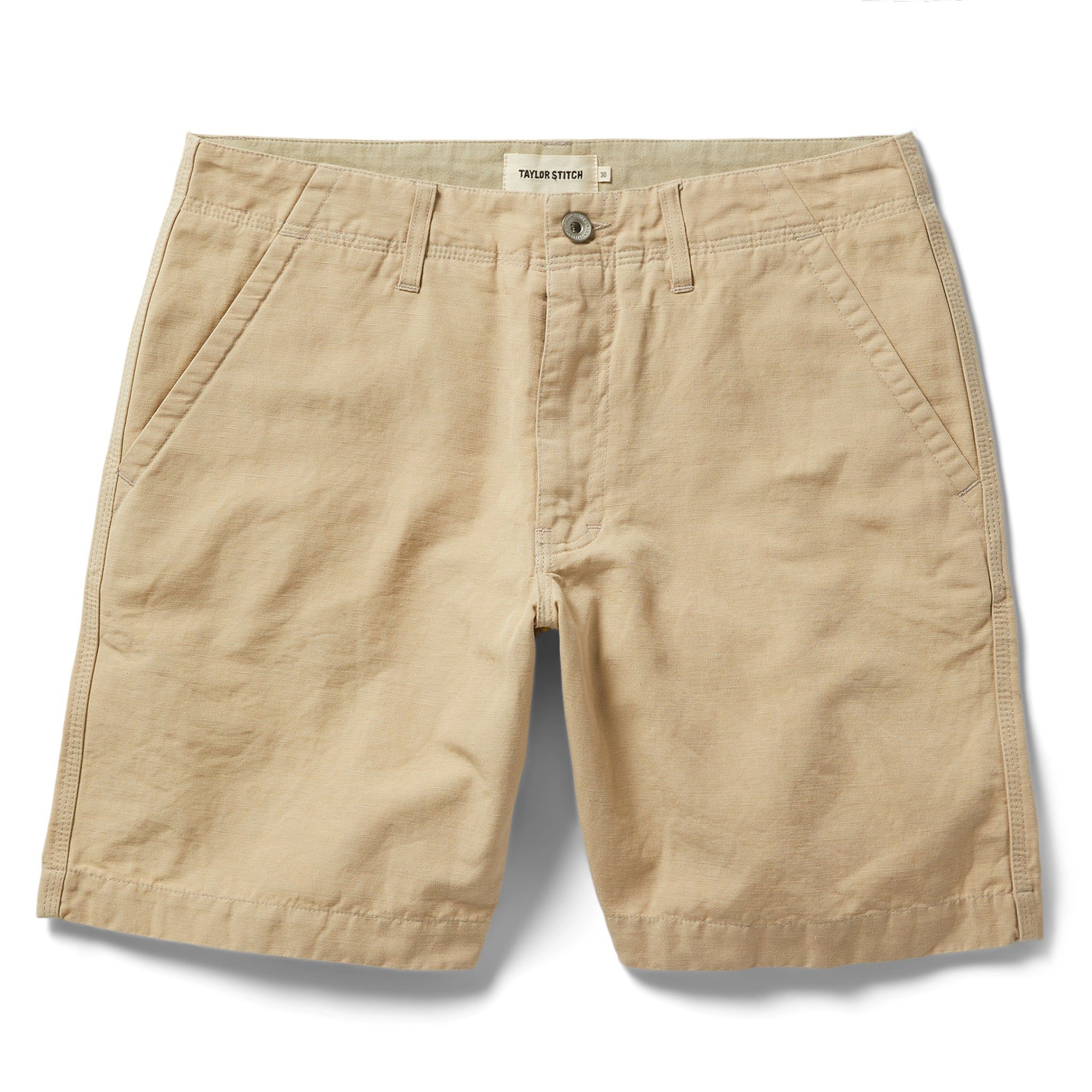 Sswnw Morse Short in Sand Linen