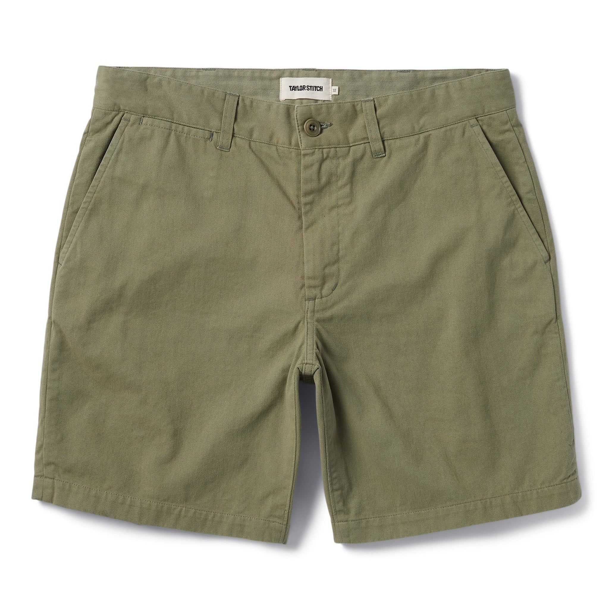 Sswnw Foundation Short in Olive Twill