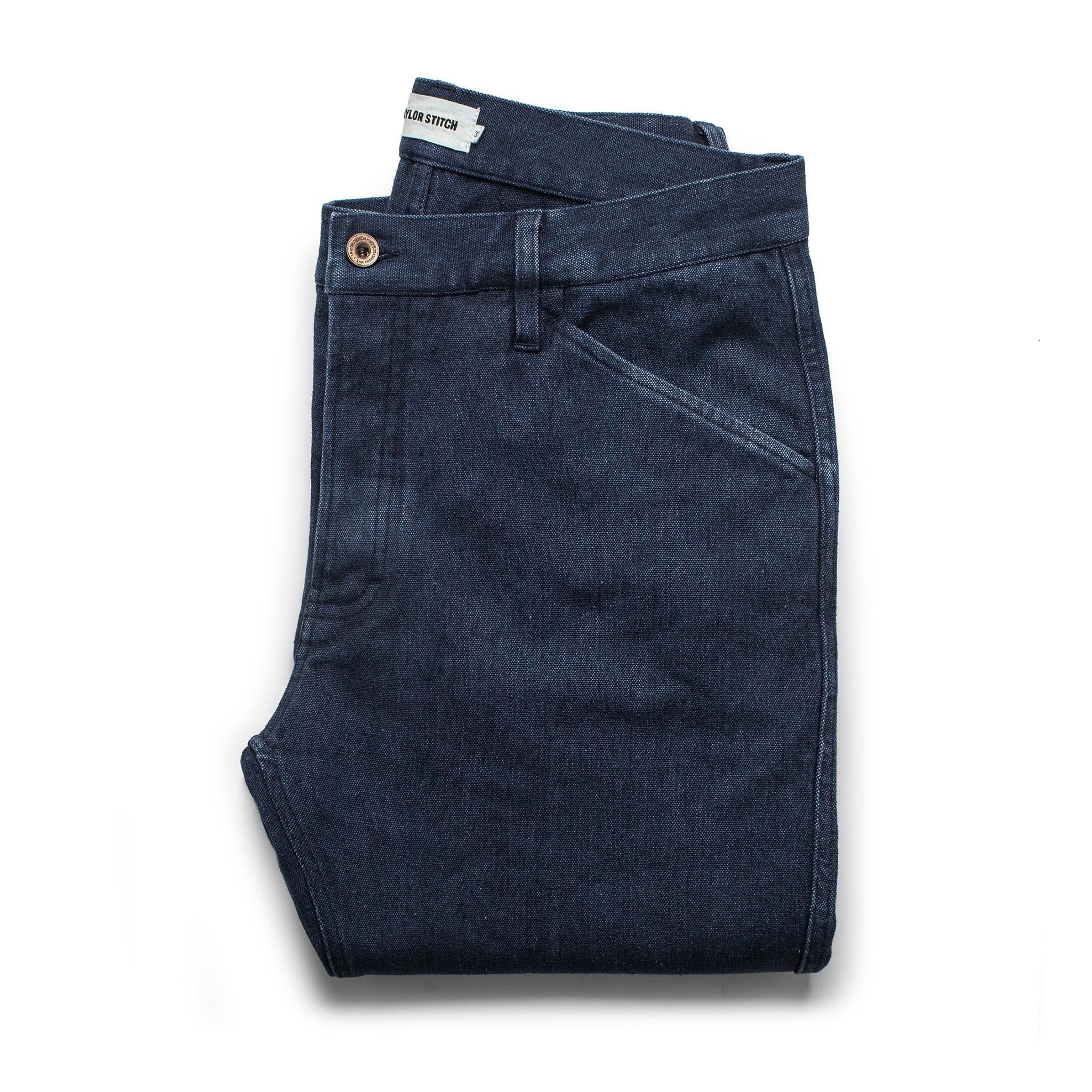 Sswnw Camp Pant in Indigo Boss Duck