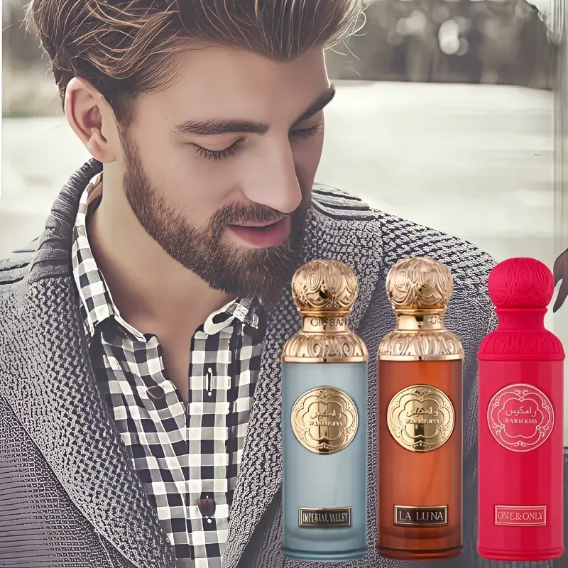 🔥🔥Men's Dubai perfume, featuring top-quality woody notes