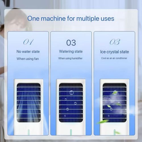 🔥🔥XIANFENG portable All-in-One Air Conditioner Fan with Cooling Function,Humidifying, cooling