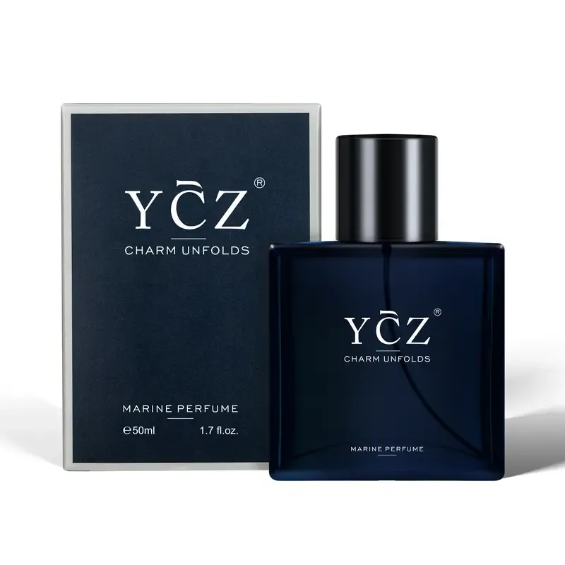 YCZ Midnight Marine Eau De   Parfum Unisex 50ml Ocean Fresh Scent Premium Aromatic Woody Fragrance with Bergamot Coconut Amber for Him & Her   COD. Pay When You Receive . Free Return