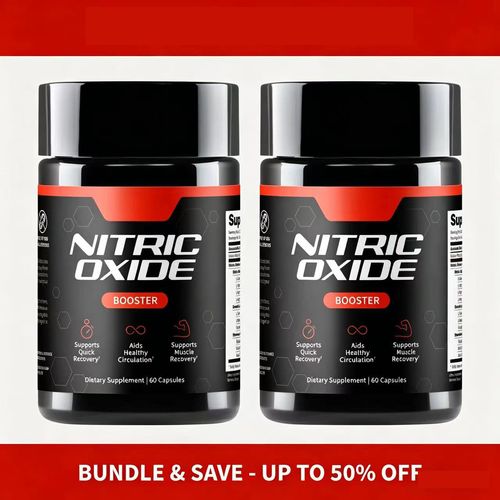 Supplements - Nitric Oxide Booster - Support Healthy Blood Circulation - Nitric Oxide Supplement for Men and Women - 3rd party tested - 60 count