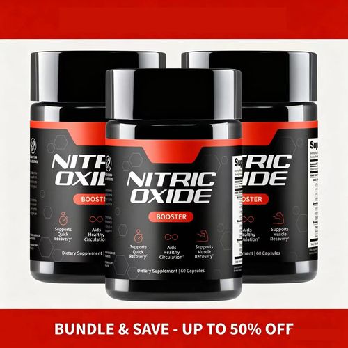 Supplements - Nitric Oxide Booster - Support Healthy Blood Circulation - Nitric Oxide Supplement for Men and Women - 3rd party tested - 60 count