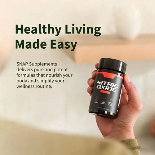 Supplements - Nitric Oxide Booster - Support Healthy Blood Circulation - Nitric Oxide Supplement for Men and Women - 3rd party tested - 60 count