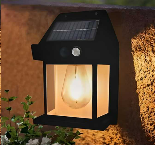All-Weather Solar Wall Light for Outdoors - High Lumen, Motion Sensor, Energy-Saving LED