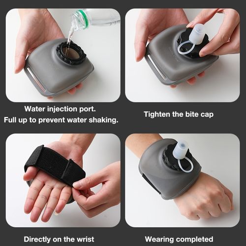 Wrist-Exercise Water Bottle