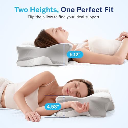 Cervical Pillow for Cozy Sleep