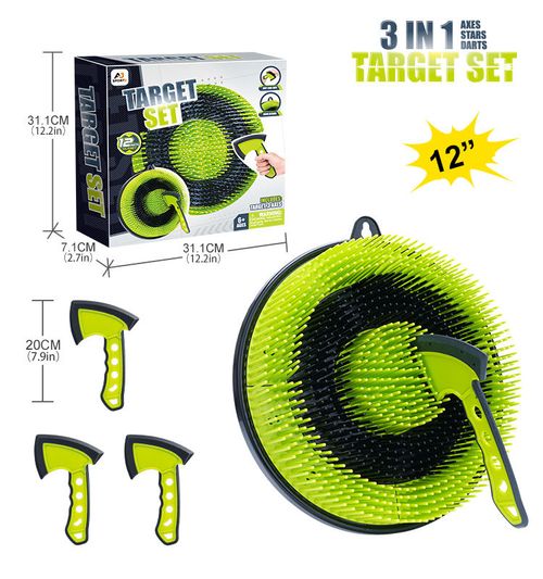2026 New Foam Throwing Axe Game Set