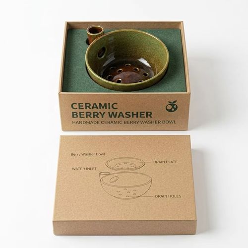 Ceramic Berry Washer Bowl