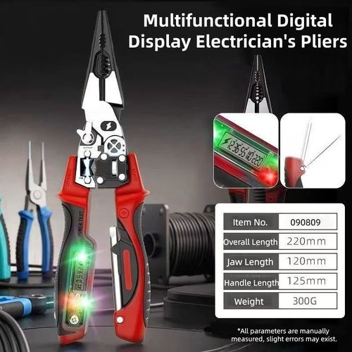Electrician's pliers