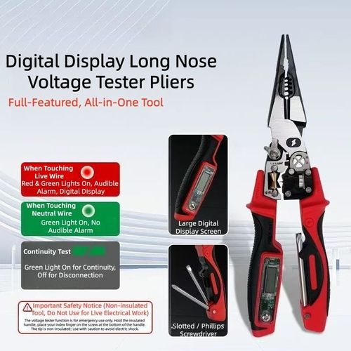 Electrician's pliers