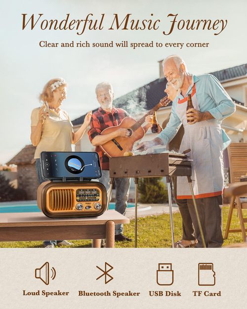 Multifunctional Solar-Powered Charging Speaker