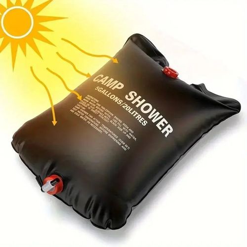 outdoor Portable Solar Shower Bag