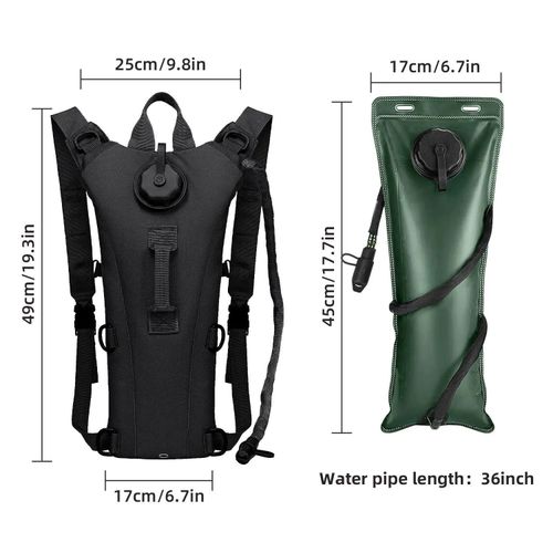 Unisex Adult Tactical Hydration Backpack
