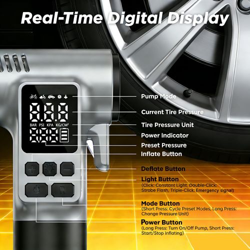 Multifunctional Air Pump