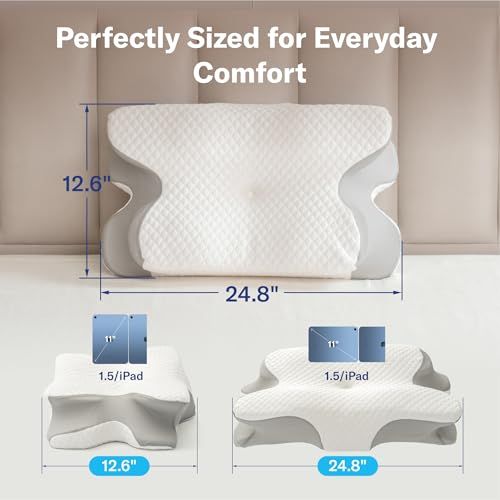 Cervical Pillow for Cozy Sleep