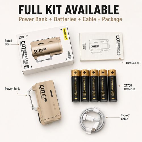 Outdoor power bank