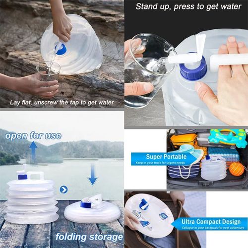 Portable Folding Water Tank
