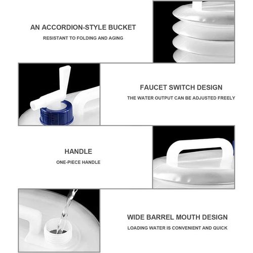 Portable Folding Water Tank