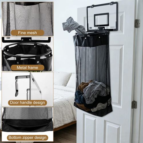 Basketball Hoop Hamper