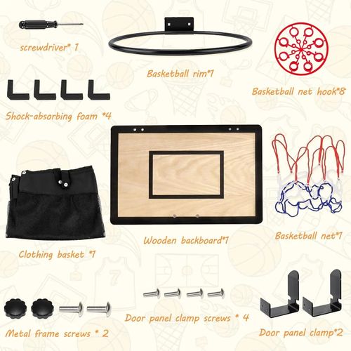 Basketball Hoop Hamper
