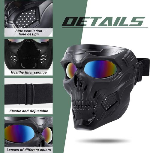 Cycling Goggles and Tactical Helmets