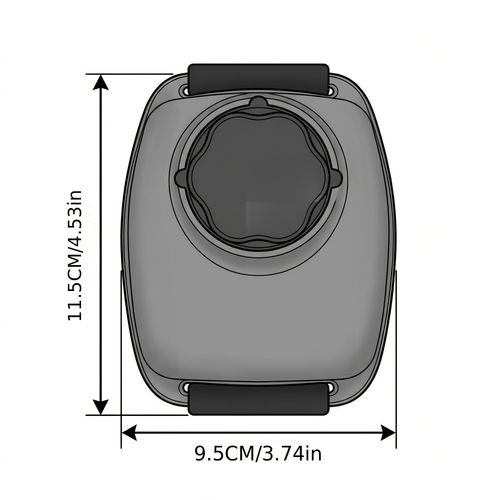Wrist-Exercise Water Bottle