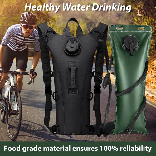 Unisex Adult Tactical Hydration Backpack