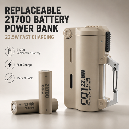 Outdoor power bank