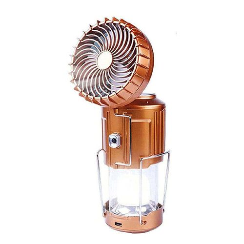 Solar-Powered Fan Light