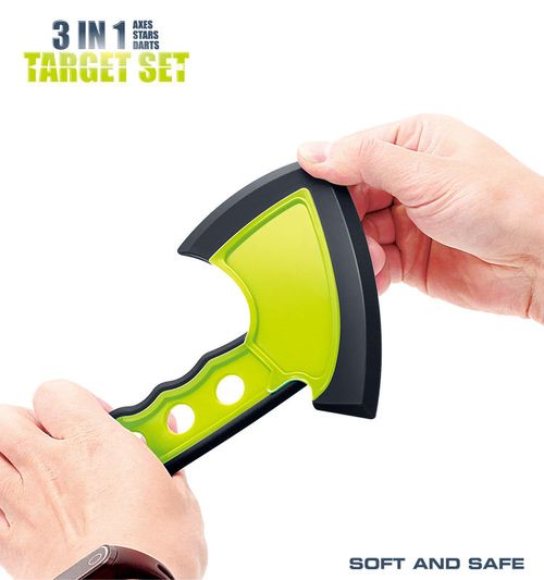 2026 New Foam Throwing Axe Game Set