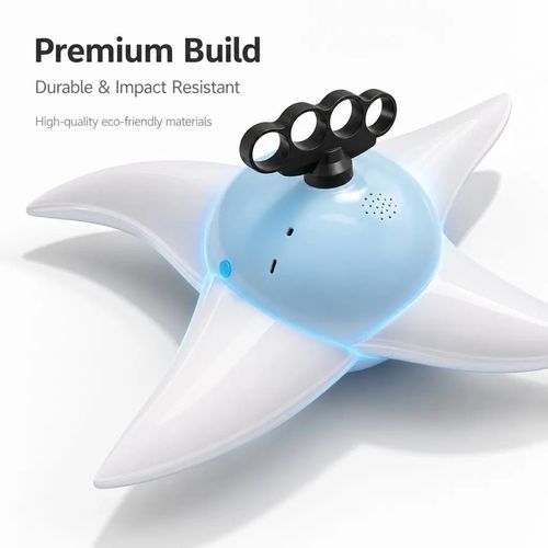 Spinning Light-Up Rasengan Wind Blade Shuriken Cosplay Prop
