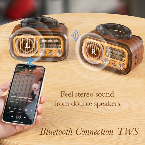 Multifunctional Solar-Powered Charging Speaker