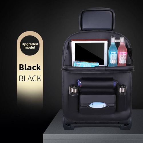 New Arrival Pu Leather Car Seat Back Organizer for Universal Cars