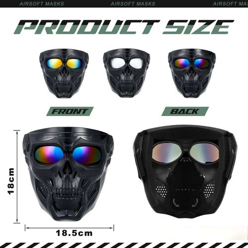 Cycling Goggles and Tactical Helmets