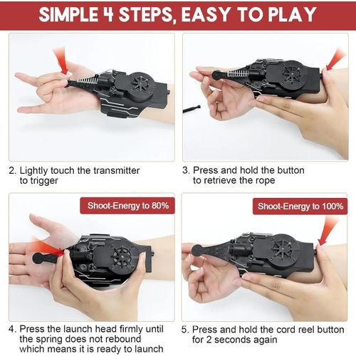 Spider Web Shooter