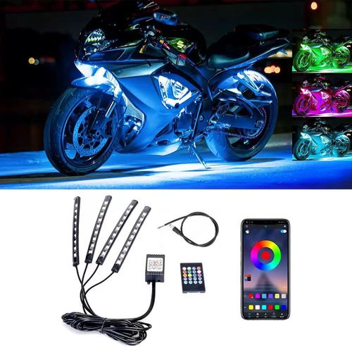 Motorcycle Ambient Lighting