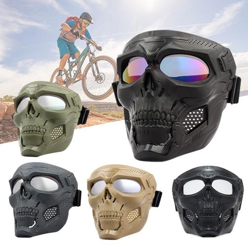 Cycling Goggles and Tactical Helmets