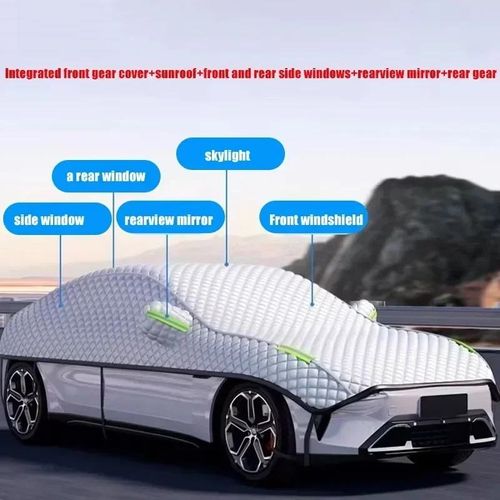 Sun-Protective Car Cover