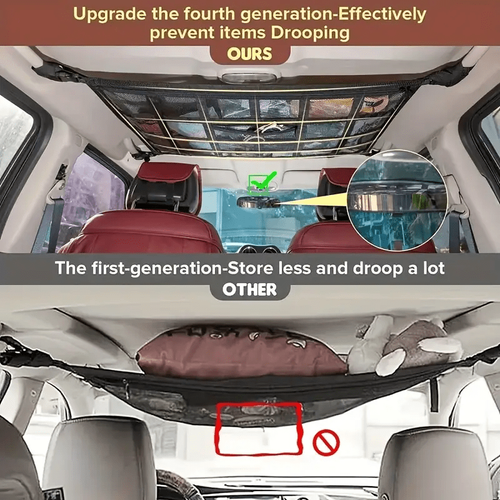 Car Storage Mesh Bag