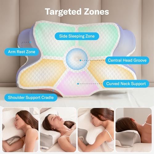 Cervical Pillow for Cozy Sleep