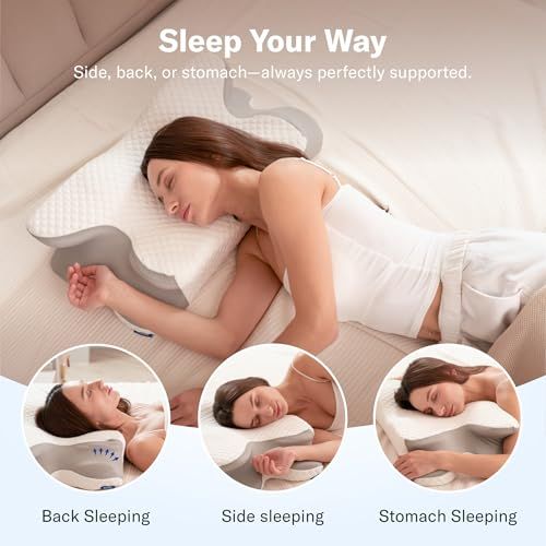 Cervical Pillow for Cozy Sleep