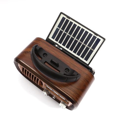 Multifunctional Solar-Powered Charging Speaker