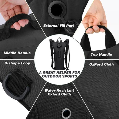 Unisex Adult Tactical Hydration Backpack