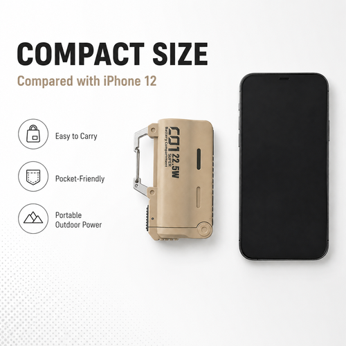 Outdoor power bank