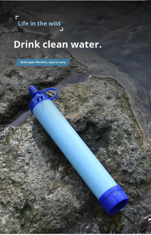 Outdoor Water Filtration